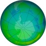 Antarctic Ozone 2005-07-17